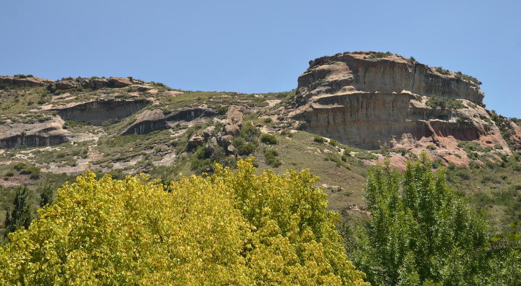 Millpond House Hotel Clarens Bagian luar foto